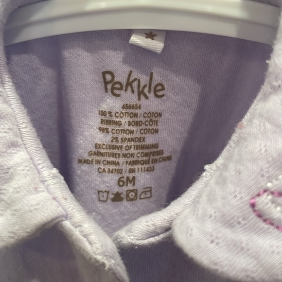 Pekkle lavender pajama - Picture 5 of 7
